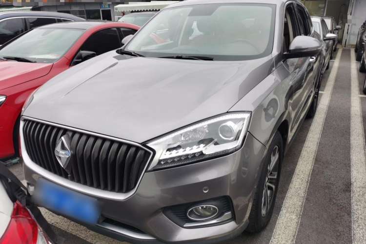 Used BORGWARD BX7 2016 28T Four-Wheel Drive Flagship Version 5 Seats