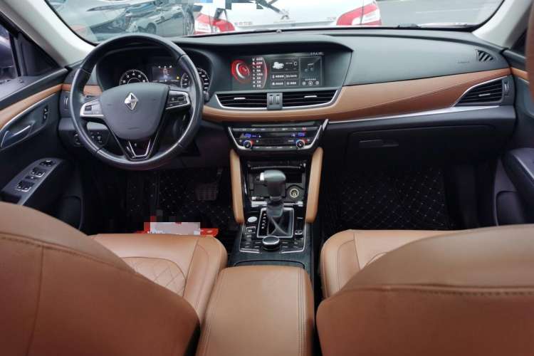 Used BORGWARD BX7 2016 28T Four-Wheel Drive Flagship Version 5 Seats