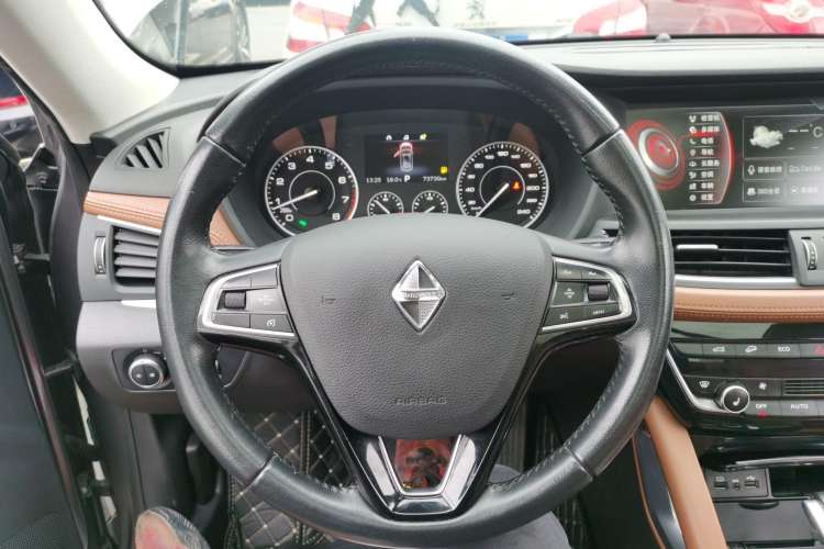 Used BORGWARD BX7 2016 28T Four-Wheel Drive Flagship Version 5 Seats