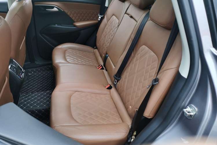 Used BORGWARD BX7 2016 28T Four-Wheel Drive Flagship Version 5 Seats