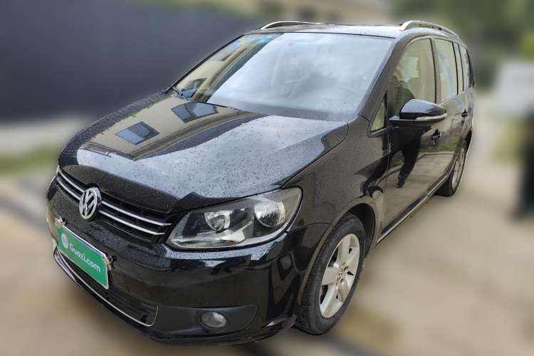 Used Volkswagen Touran 2011 1.4T DSG Zhiya Edition 5 Seats