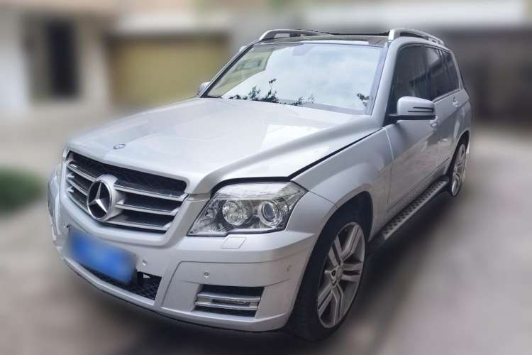 Used Mercedes-Benz GLK-Class 2008 GLK 350 4MATIC