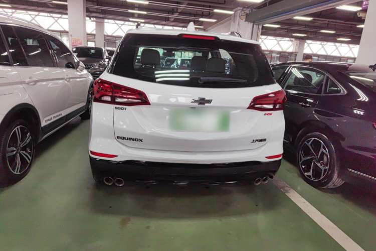 Used Chevrolet Equinox 2022 Mild Hybrid 550T RS Four-Wheel Drive Intelligent Guardian Edition
