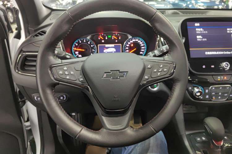 Used Chevrolet Equinox 2022 Mild Hybrid 550T RS Four-Wheel Drive Intelligent Guardian Edition
