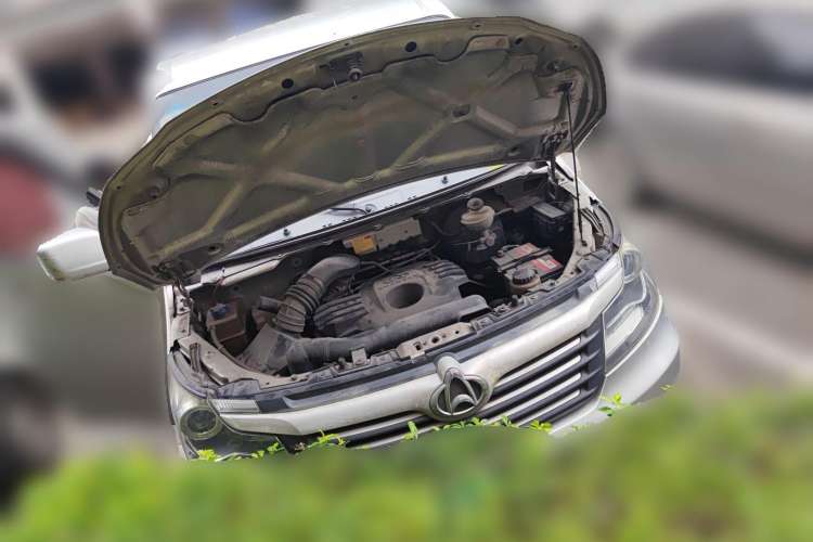 Used CHANGAN KAICHENG Ruixing M90 2017 2.0L Value Edition 6-Seater Hatchback 4G94S