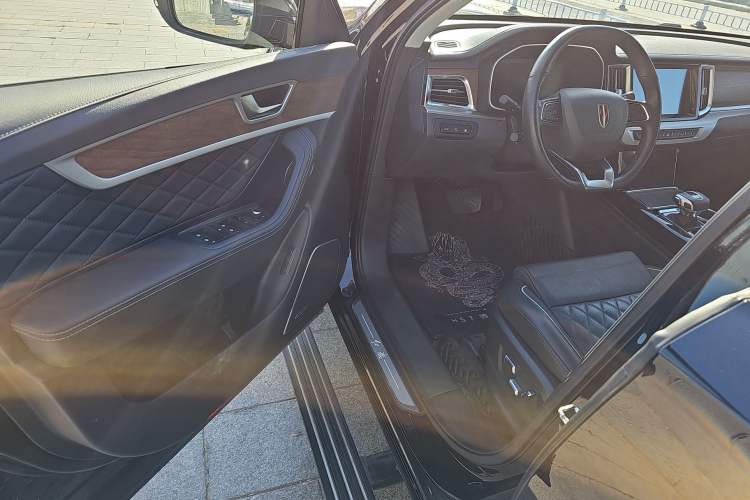 Used Hongqi HS7 2022 3.0T Automatic All-Wheel Drive Smart Connect Flagship Edition Five Seats
