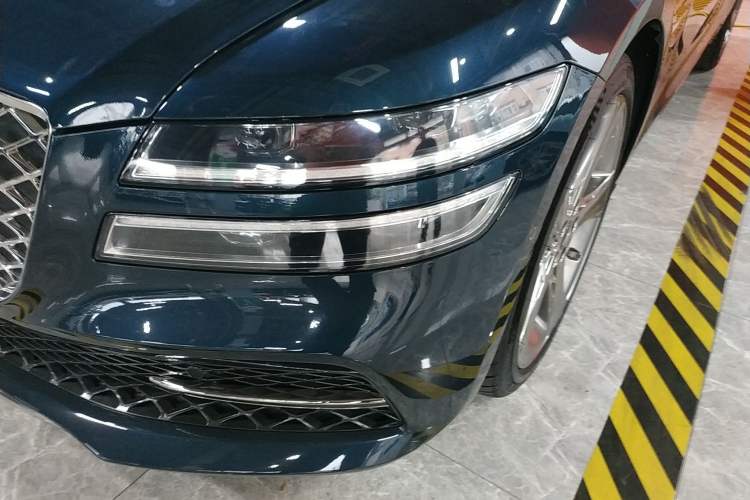 Used Genesis G80 2021 2.5T Rear-Drive Flagship Edition