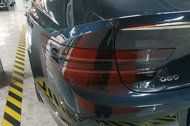 Used Genesis G80 2021 2.5T Rear-Drive Flagship Edition