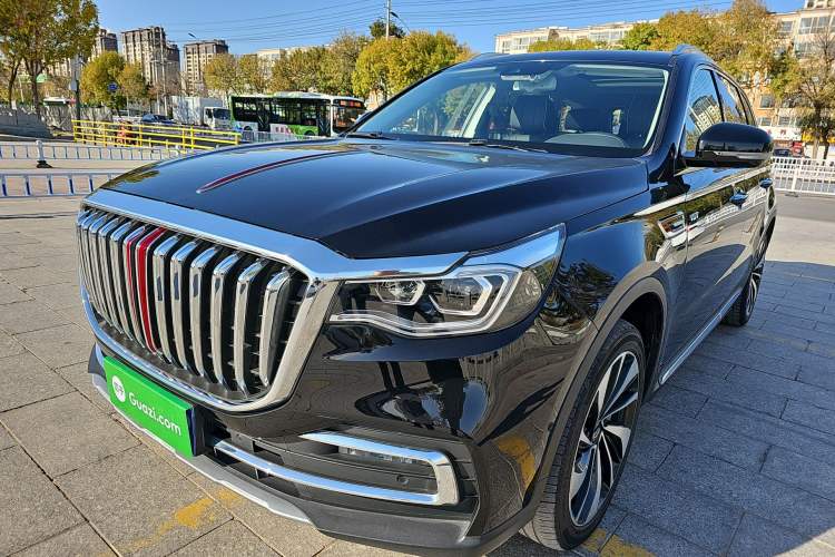 Used Hongqi HS7 2022 3.0T Automatic All-Wheel Drive Smart Connect Flagship Edition Five Seats