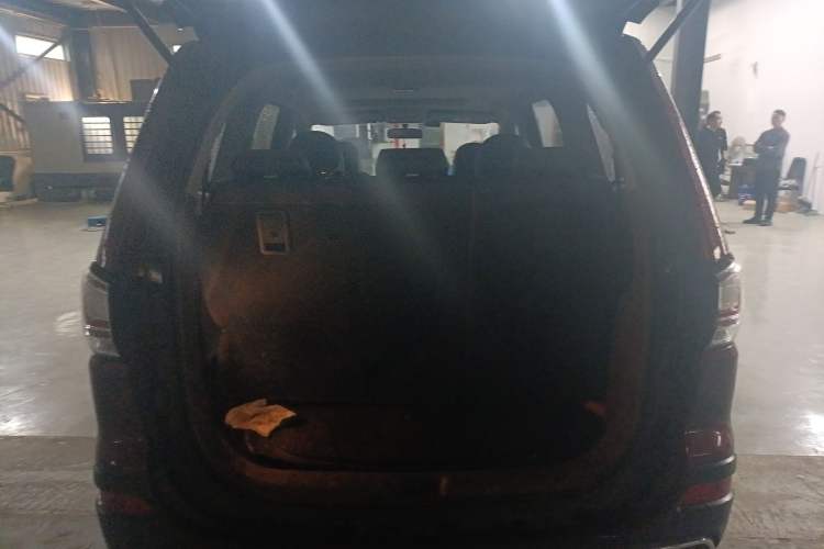 Used FORTHING SX6 2016 1.6L CVT Deluxe Model
