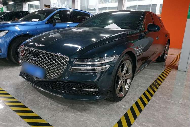Used Genesis G80 2021 2.5T Rear-Drive Flagship Edition