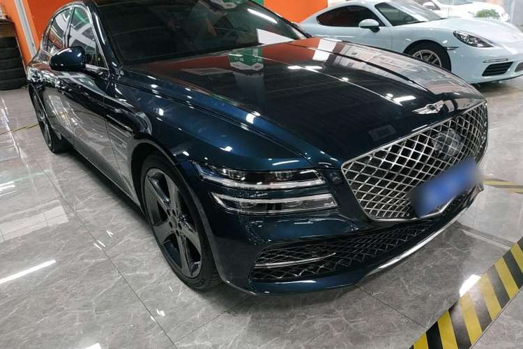 Used Genesis G80 2021 2.5T Rear-Drive Flagship Edition