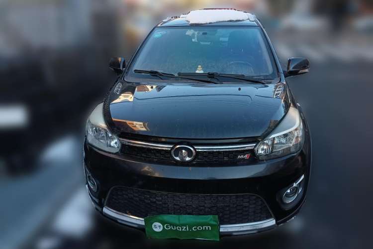 Used Great Wall M4 2012 1.5L Manual Luxury Version
