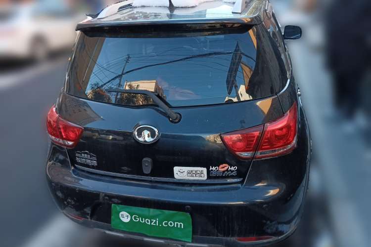 Used Great Wall M4 2012 1.5L Manual Luxury Version
