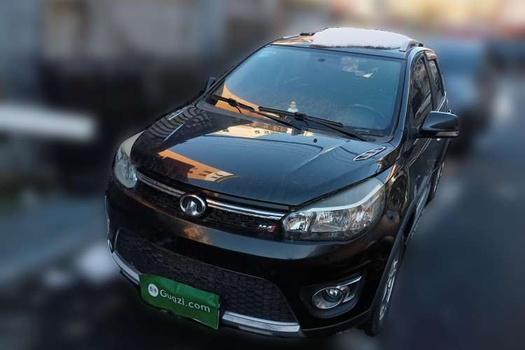 Used Great Wall M4 2012 1.5L Manual Luxury Version