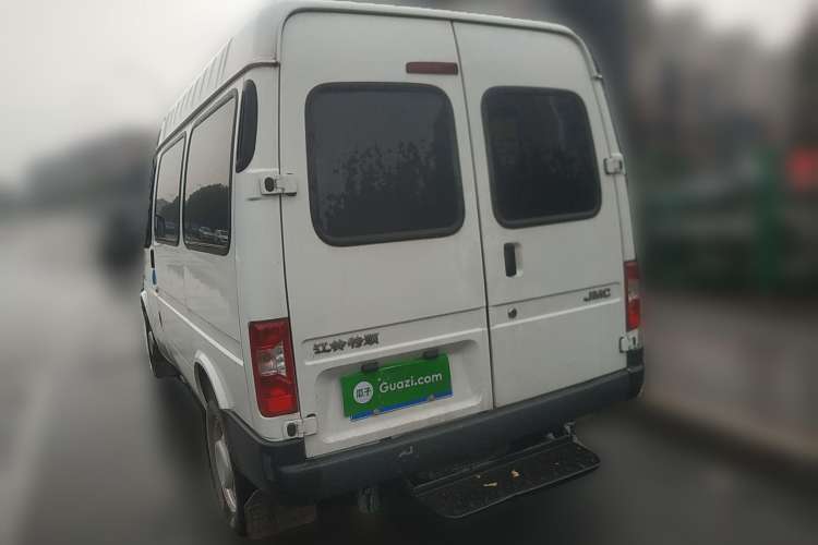 Used JMC Transit 2021 2.8T Space King Standard Version Short Wheelbase Mid-Height Roof 6-Seater Diesel Euro VI JX493
