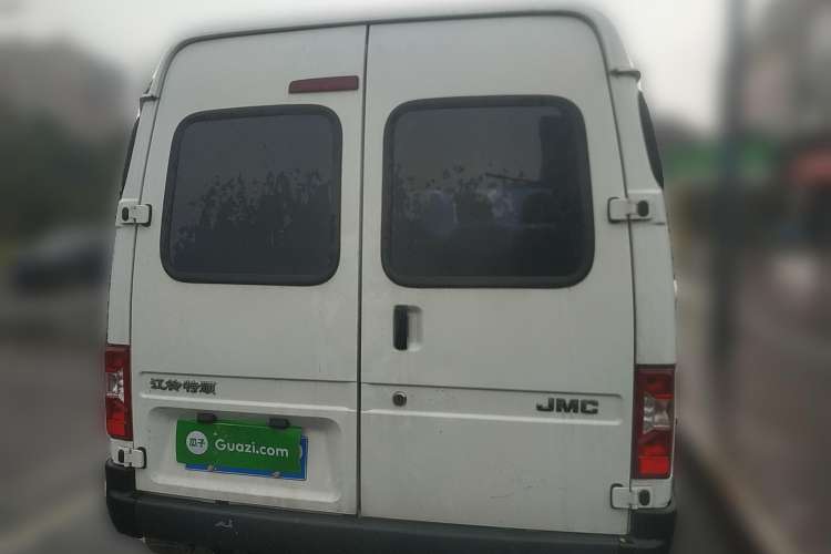 Used JMC Transit 2021 2.8T Space King Standard Version Short Wheelbase Mid-Height Roof 6-Seater Diesel Euro VI JX493
