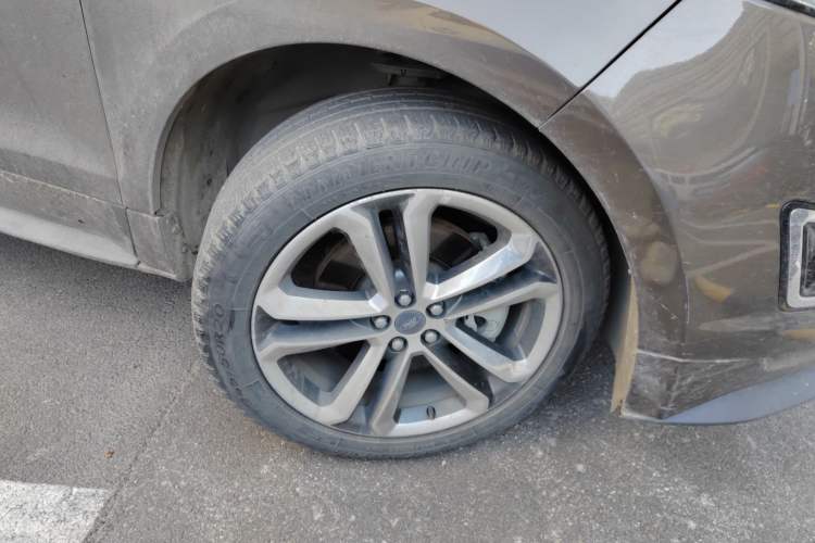 Used Ford Edge 2018 EcoBoost 245 Four-Wheel Drive Sporty 7-Seater China V Standard