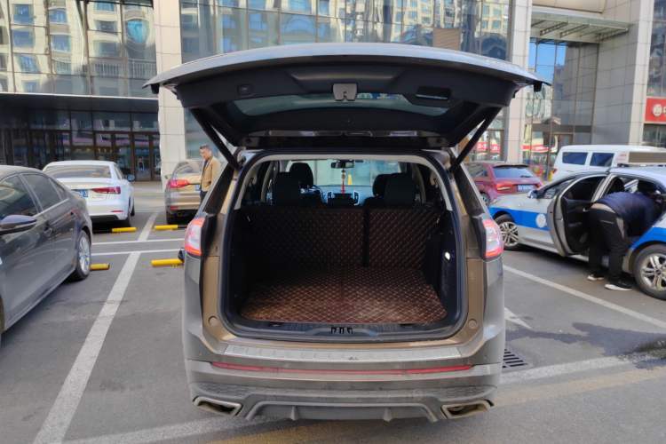 Used Ford Edge 2018 EcoBoost 245 Four-Wheel Drive Sporty 7-Seater China V Standard