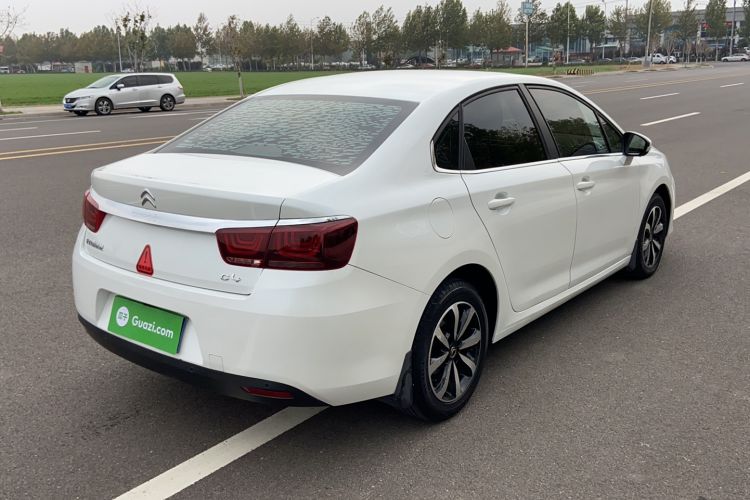 Used Citroen C4 Sega 2018 1.6L Automatic Luxury Model