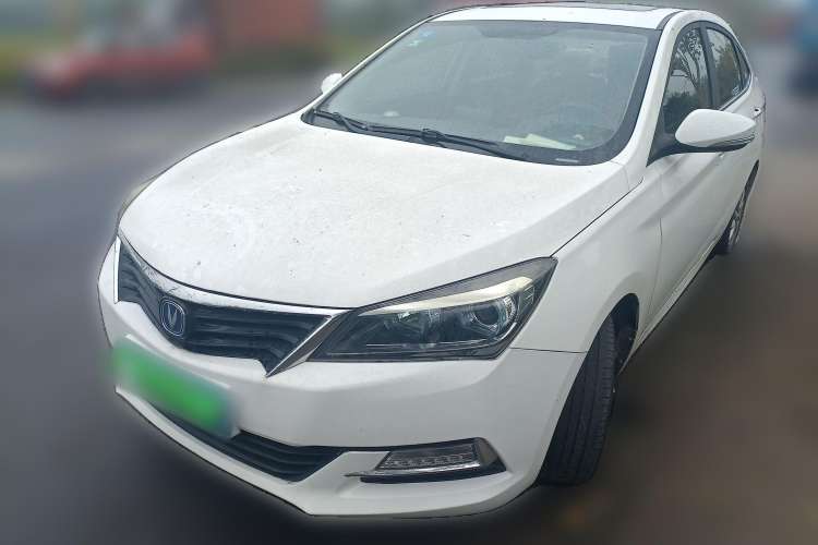 Used Changan Alsvin V7 2016 1.6L Manual Enjoyment Model China V Standard