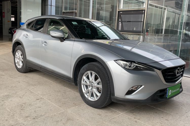 Used Mazda CX-4 2018 2.0L Automatic Two-Wheel Drive Blue Sky Exploration Version China V Standard