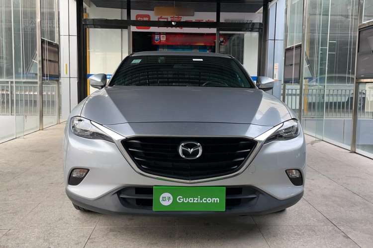 Used Mazda CX-4 2018 2.0L Automatic Two-Wheel Drive Blue Sky Exploration Version China V Standard