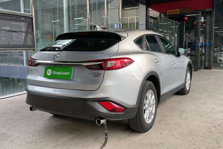 Used Mazda CX-4 2018 2.0L Automatic Two-Wheel Drive Blue Sky Exploration Version China V Standard