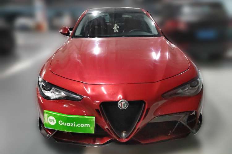 Used Alfa Romeo Giulia 2017 2.0T 280HP Milano Limited Edition Front