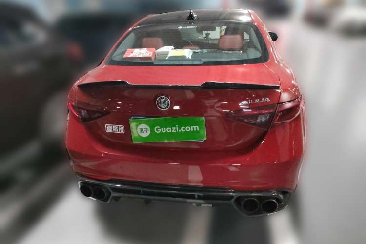 Used Alfa Romeo Giulia 2017 2.0T 280HP Milano Limited Edition Rear
