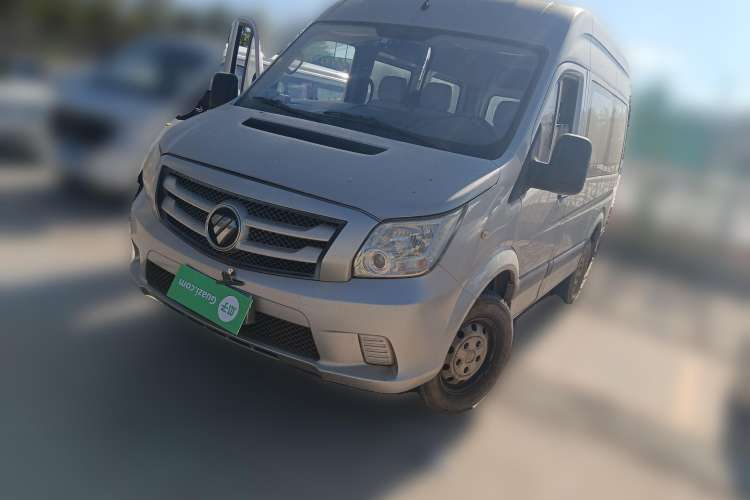 Used Foton Toano 2016 2.8T Commercial Version Short Wheelbase 4J28TC3