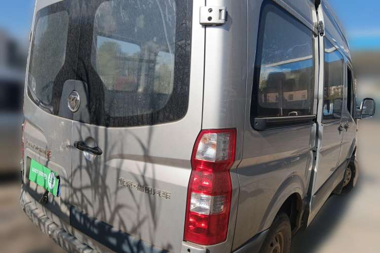 Used Foton Toano 2016 2.8T Commercial Version Short Wheelbase 4J28TC3
