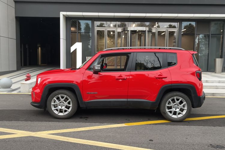 Used Jeep Renegade 2019 220T Automatic Elite Edition
