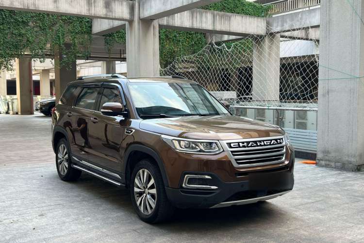 Used CHANGAN CS95 2017 2.0T Two-Wheel Drive Zhitu Edition