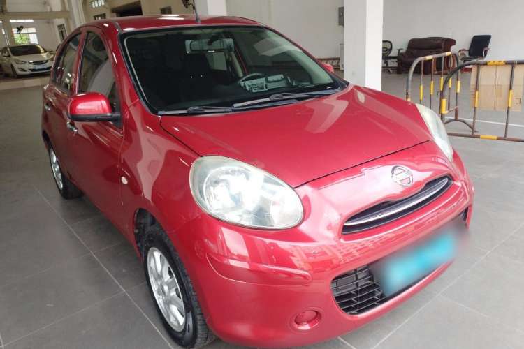 Used Nissan March 2010 1.5L Automatic Easy-Style Version
