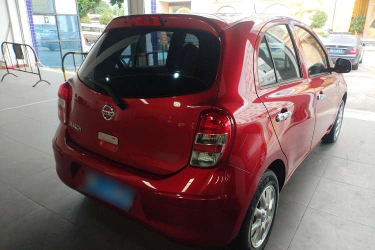 Used Nissan March 2010 1.5L Automatic Easy-Style Version
