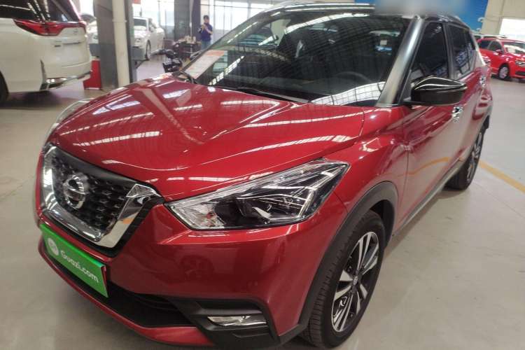 Used Nissan Kicks 2021 1.5L XV CVT Smart Connect Luxury Edition
