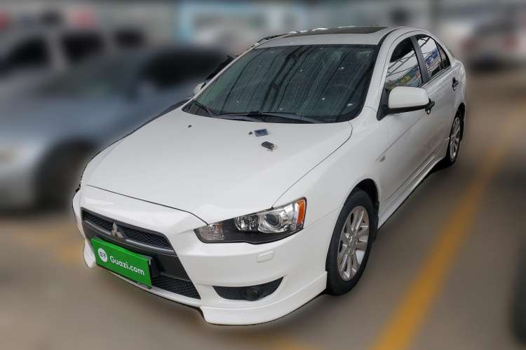 Used Mitsubishi Lancer EX 2012 Xiali Edition 2.0L CVT Flagship Model
