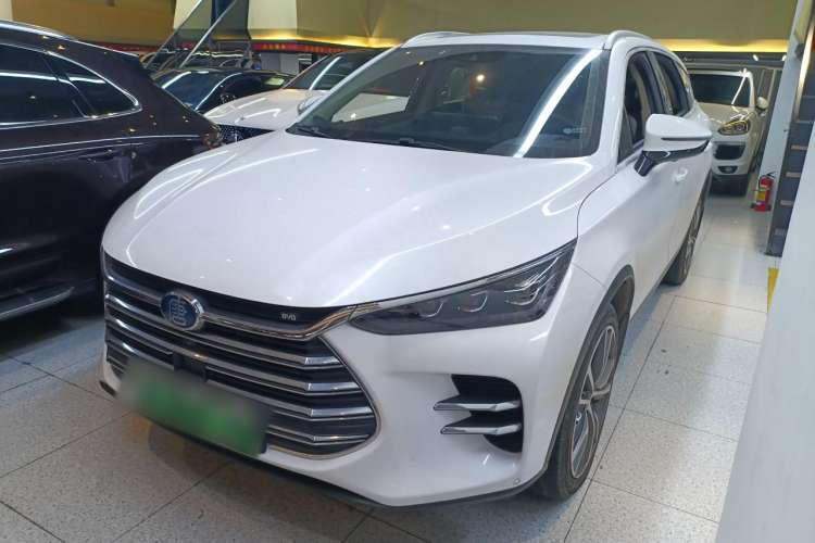 Used BYD Tang New Energy 2020 DM 2.0T Dual-Engine All-Wheel Drive Prestige 7-Seater China VI Standard