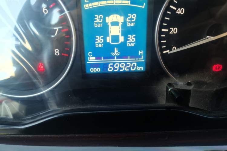 Used CHANGAN KUAYUE Xing V5 2021 1.5L Jinbao Edition Comfort Version JL473QH Odometer Close Up