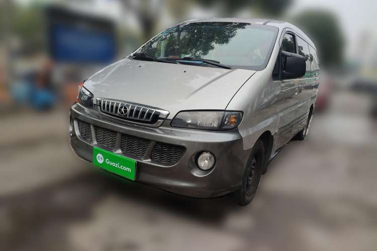 Used JAC Refine 2015 1.9T Shuttle Long-Wheelbase Comfort Model HFC4DB1-2C