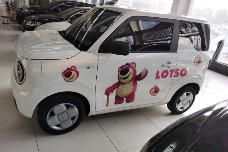 Used Geely Auto Panda Classic 2023 Panda Mini 200km Endurance Bear