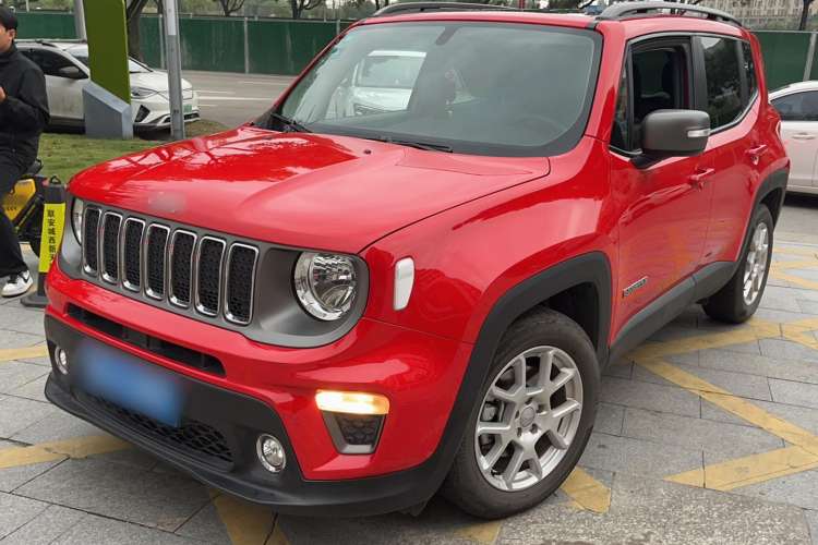 Used Jeep Renegade 2019 220T Automatic Elite Edition
