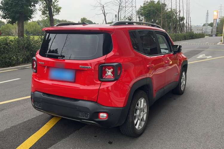 Used Jeep Renegade 2019 220T Automatic Elite Edition
