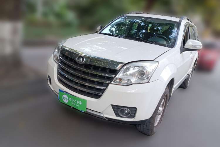 Used Haval H5 Classic 2012 European-style Edition 2.4L Four-Wheel Drive Comfort Model