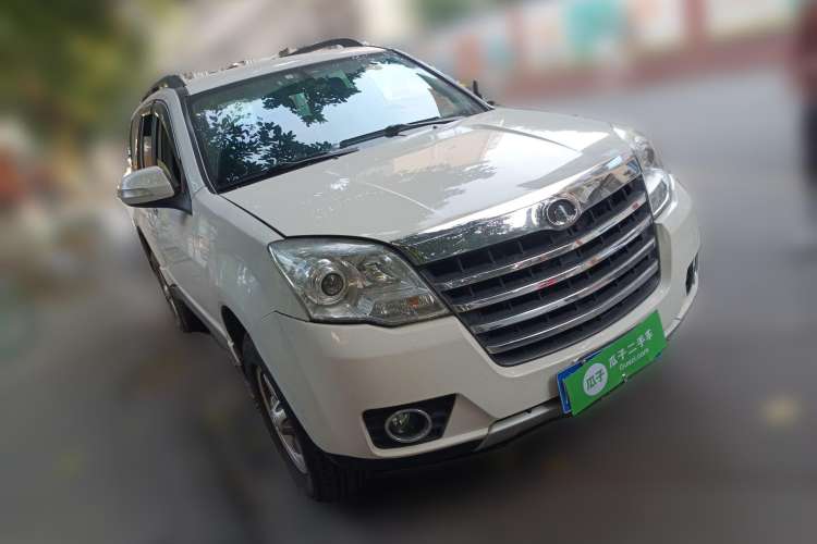 Used Haval H5 Classic 2012 European-style Edition 2.4L Four-Wheel Drive Comfort Model