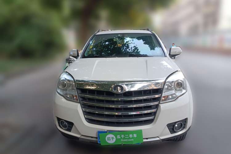 Used Haval H5 Classic 2012 European-style Edition 2.4L Four-Wheel Drive Comfort Model