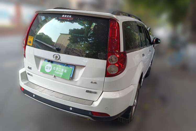 Used Haval H5 Classic 2012 European-style Edition 2.4L Four-Wheel Drive Comfort Model