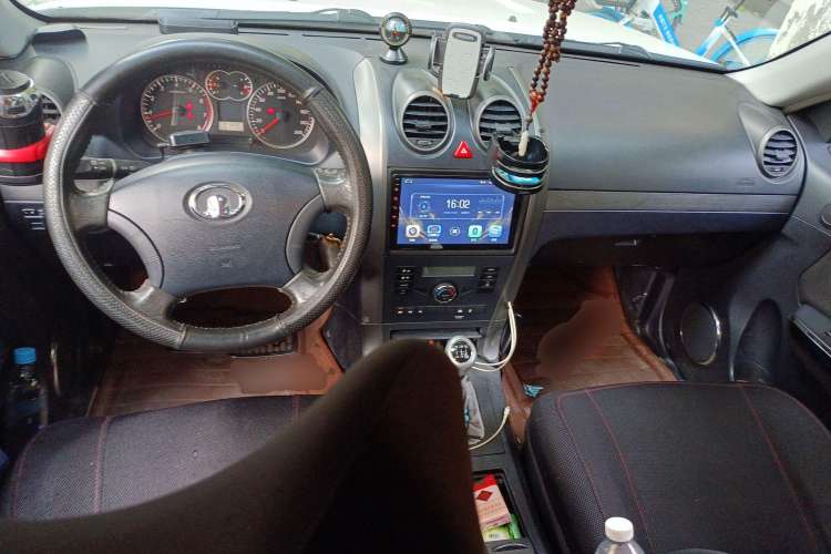 Used Haval H5 Classic 2012 European-style Edition 2.4L Four-Wheel Drive Comfort Model