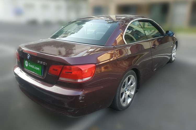 Used BMW 3 Series 2009 330i Convertible Coupe
